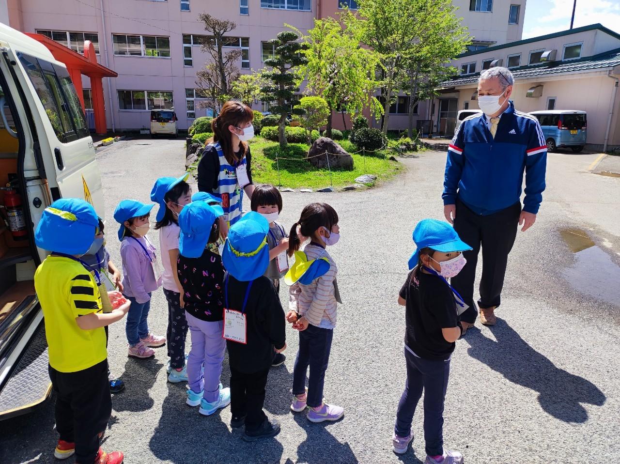 子どもたちの考える力。