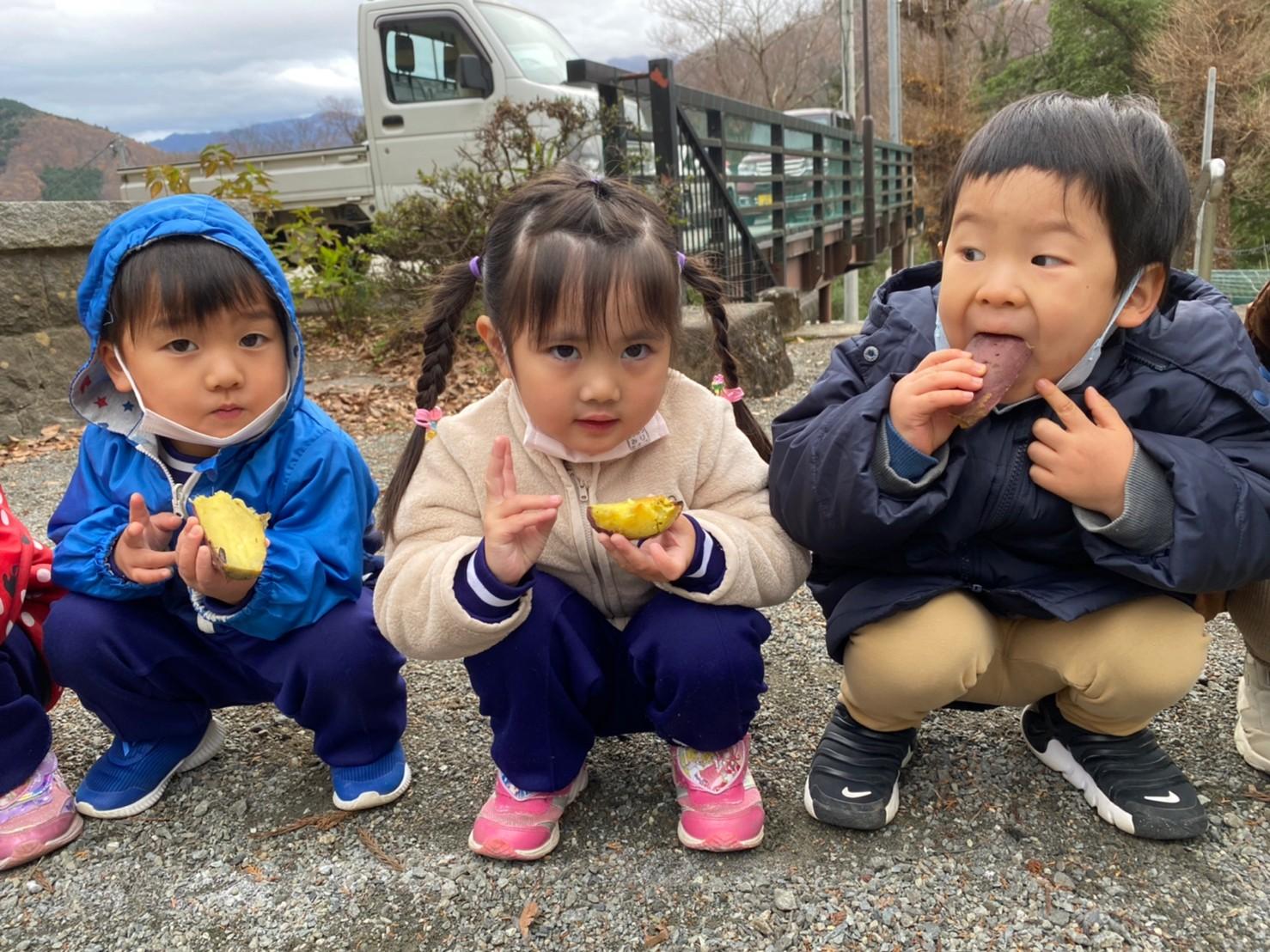 焼き芋パーティー