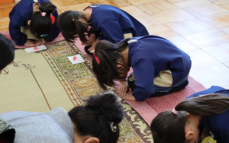 お茶のお稽古